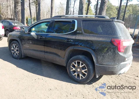 2021 GMC Acadia Awd Sle из США, поврежденный, VIN 1GKKNRLS0MZ109771